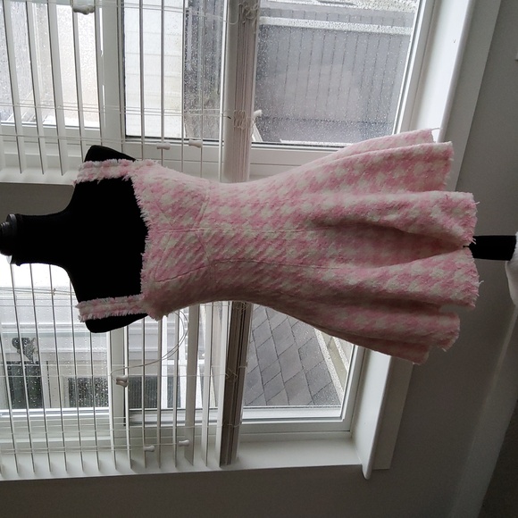 **Last One Sz 10**LoveShackFancy Josalie Tweed Dress - Picture 7 of 16